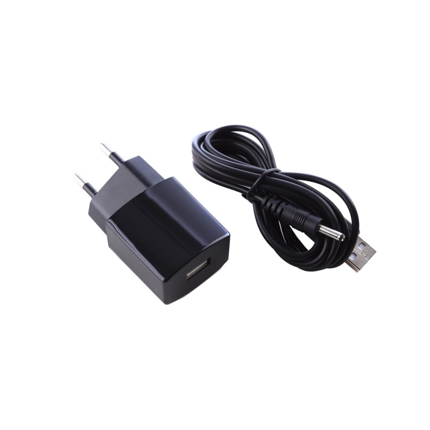 LED Dimbar Bordslampa med skärm GALA LED/6W/230V brun