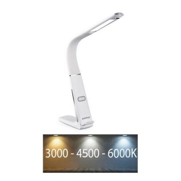 LED Dimbar bordslampa med trådlös laddning och sensor LORD EVO LED/8W/230V 3000K/4500K/6000K vit