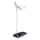 LED Dimbar bordslampa med trådlös Qi laddar TIT LED/12W/230V vit