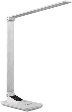 LED Dimbar bordslampa med USB LED/7W/230V 3000K/4000K/5500K vit