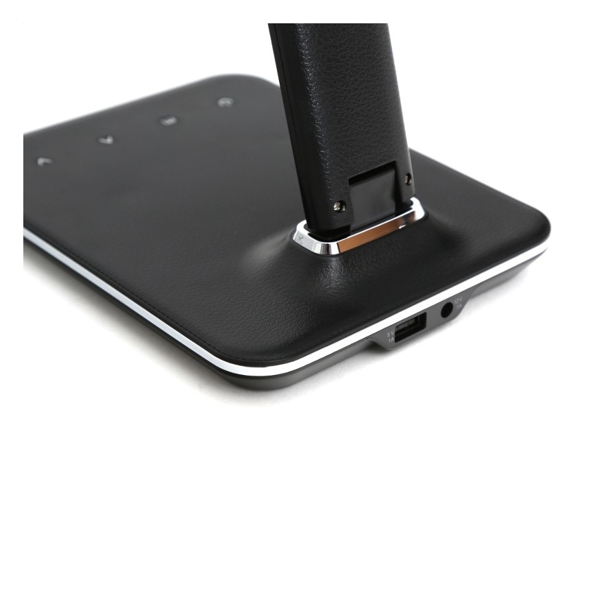 LED Dimbar Bordslampa med USB LED/8,5W/230V