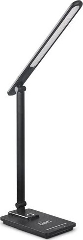 LED Dimbar bordslampa med USB LED/9W/230V 3000K/4000K/5500K svart