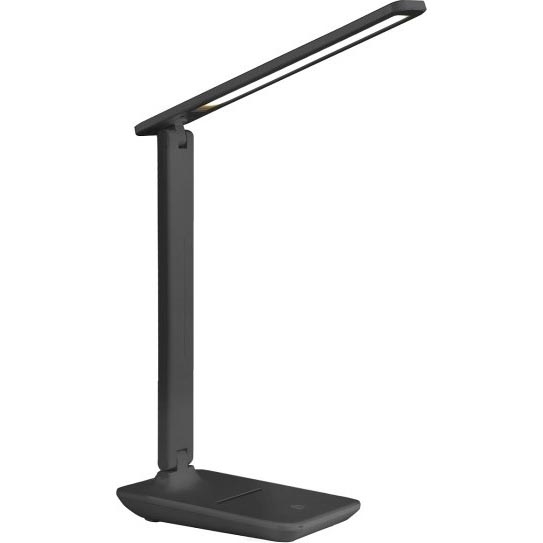LED Dimbar bordslampa NOBLITE N LED/7W/230V 3000/4000/6500K svart