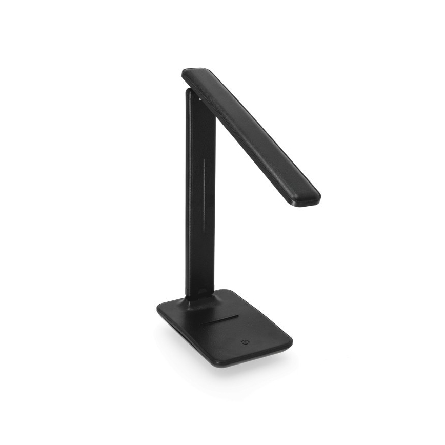 LED Dimbar bordslampa NOBLITE N LED/7W/230V 3000/4000/6500K svart