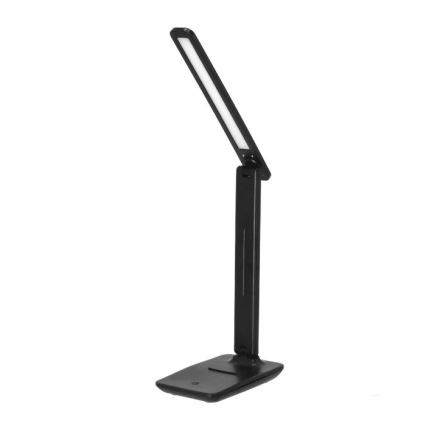 LED Dimbar bordslampa NOBLITE N LED/7W/230V 3000/4000/6500K svart