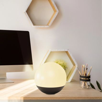 LED ljusreglerad bordslampa touch PAKO LED/5V 1800 mAh USB