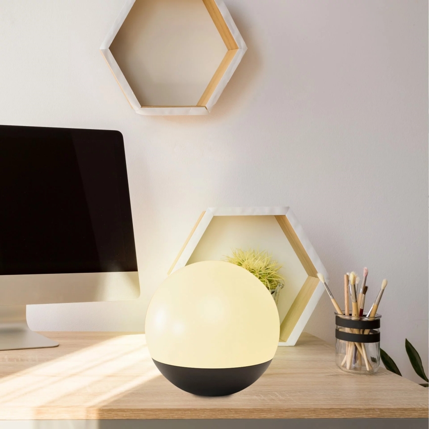 LED ljusreglerad bordslampa touch PAKO LED/5V 1800 mAh USB