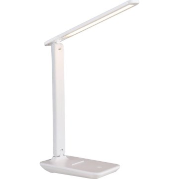 LED Dimbar bordslampa POST LED/5W/5V 3000-6500K vit