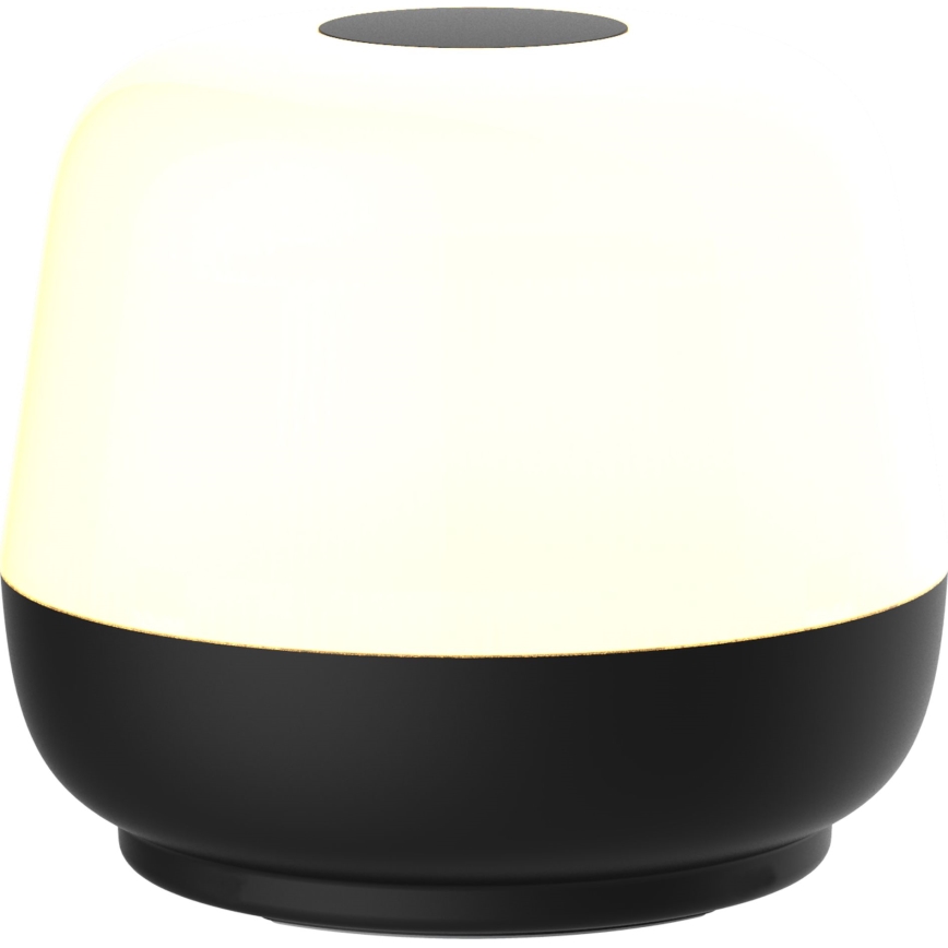 LED Ljusreglerad beröring utomhus bordslampa SAMBA LED/1,2W/5V USB 1200 mAh IP44 svart