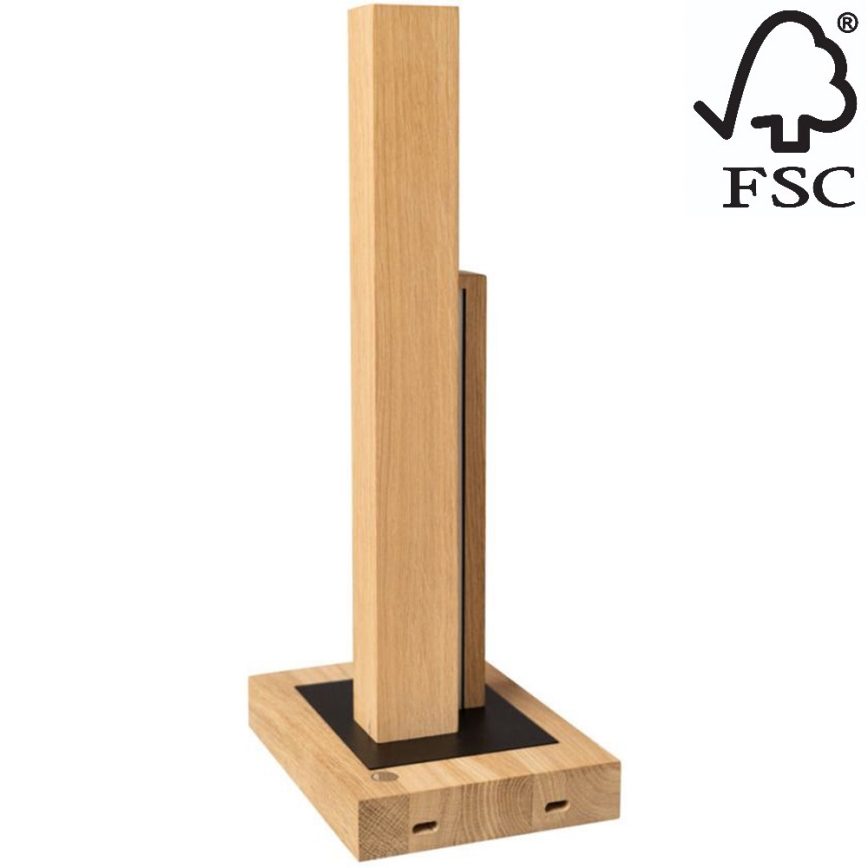 LED Dimbar bordslampa SOHO BLACK LED/10W/230V 45 cm ek – FSC certifierade