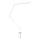 LED Dimbar bordslampa SPACE LED/8W + LED/11W/230V 3000-6000K vit
