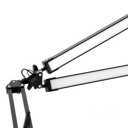 LED Dimbar bordslampa TENUIX DUO 2xLED/14W/230V 3000-6000K