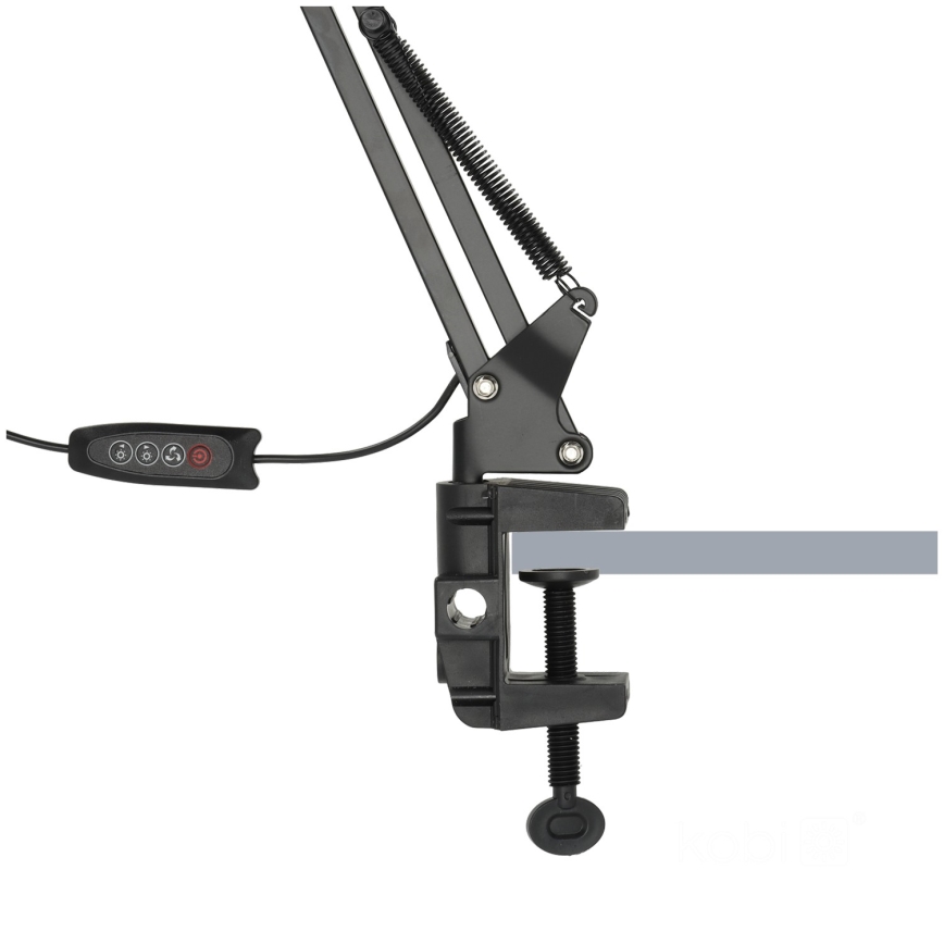 LED Dimbar bordslampa TENUIX DUO 2xLED/14W/230V 3000-6000K