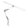 LED Dimbar bordslampa TENUIX DUO 2xLED/14W/230V 3000-6000K vit