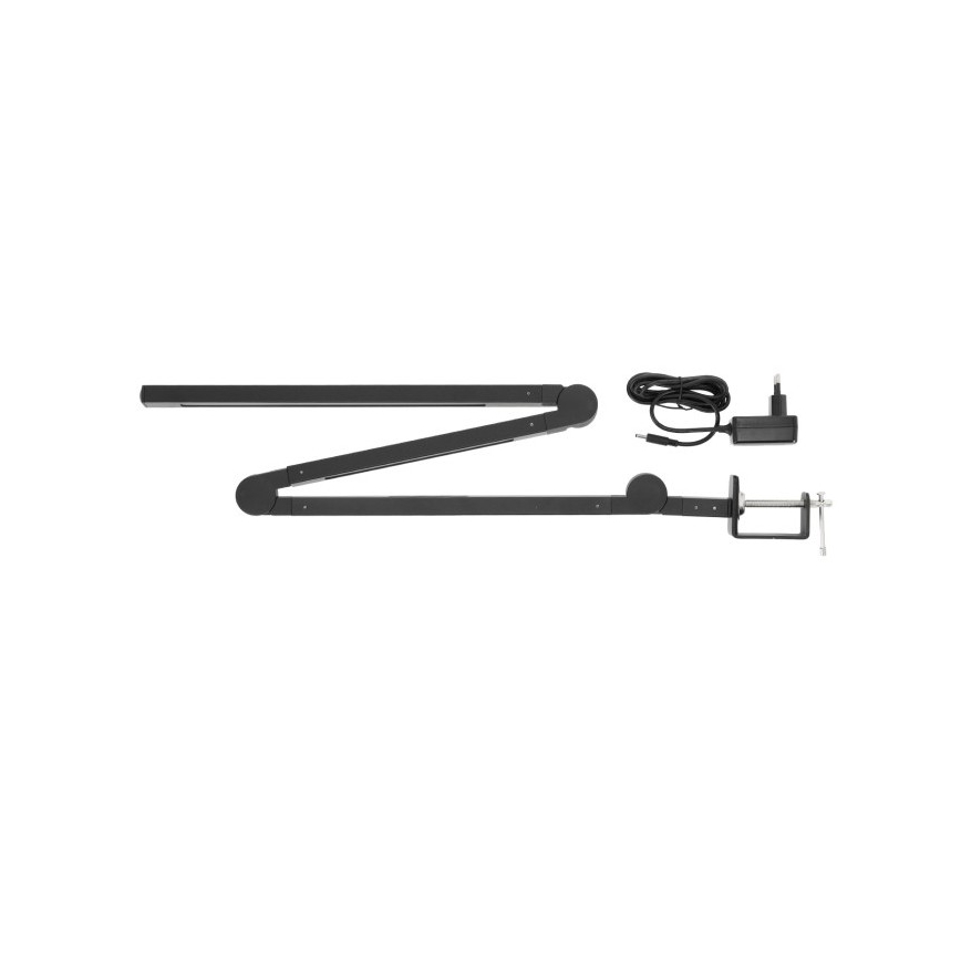 LED Dimbar bordslampa TENUIX FOLD LED/20W/230V 3000-6500K svart