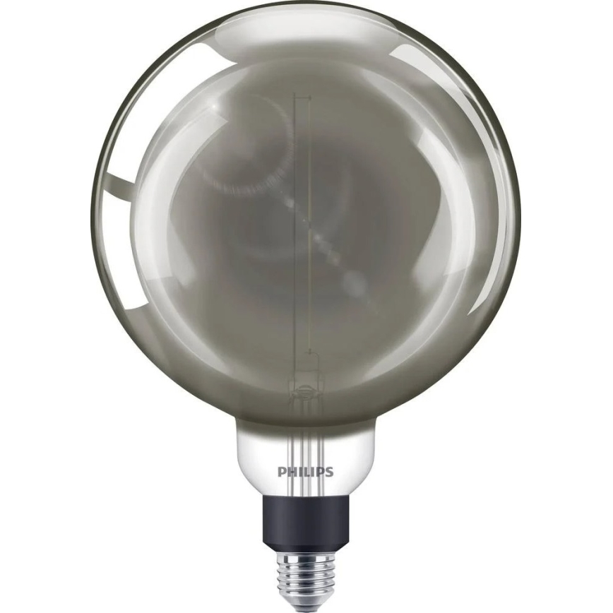 LED-dimbar filamentlampa G200 E27/6,5W/230V 1800K