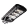 LED Dimbar gatubelysning med sensor LED/180W/6V 11000 mAh 6500K IP65 svart + fjärrkontroll