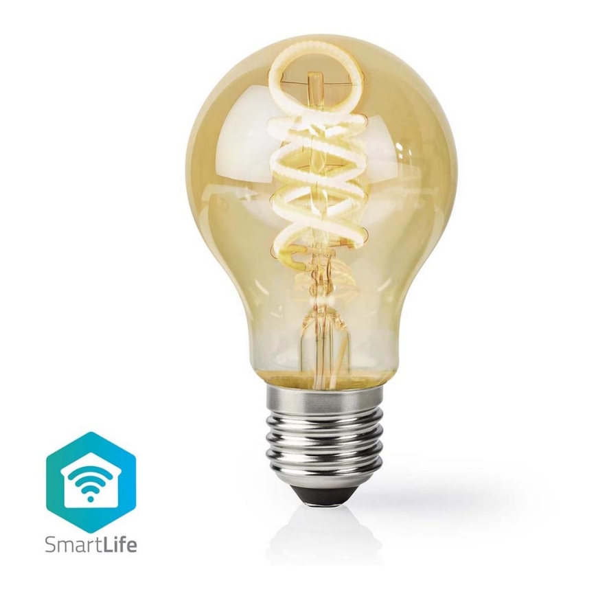 LED Dimbar glödlampa A60 E27/4,9W/230V Wi-Fi 1800-6500K