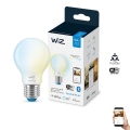 LED Dimbar glödlampa A60 E27/7W/230V 2700-6500K CRI 90 Wi-Fi - WiZ