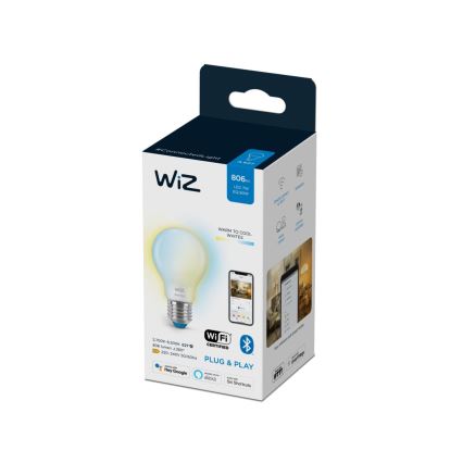 LED Dimbar glödlampa A60 E27/7W/230V 2700-6500K CRI 90 Wi-Fi - WiZ