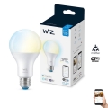 LED Dimbar glödlampa A67 E27/13W/230V 2700-6500K CRI 90 Wi-Fi - WiZ
