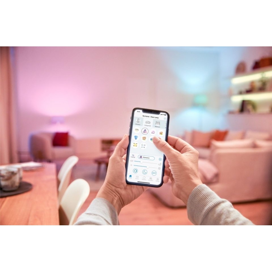 LED Dimbar glödlampa FILAMENT C35 E14/4,9W/230V 2700-6500K CRI 90 Wi-Fi - WiZ