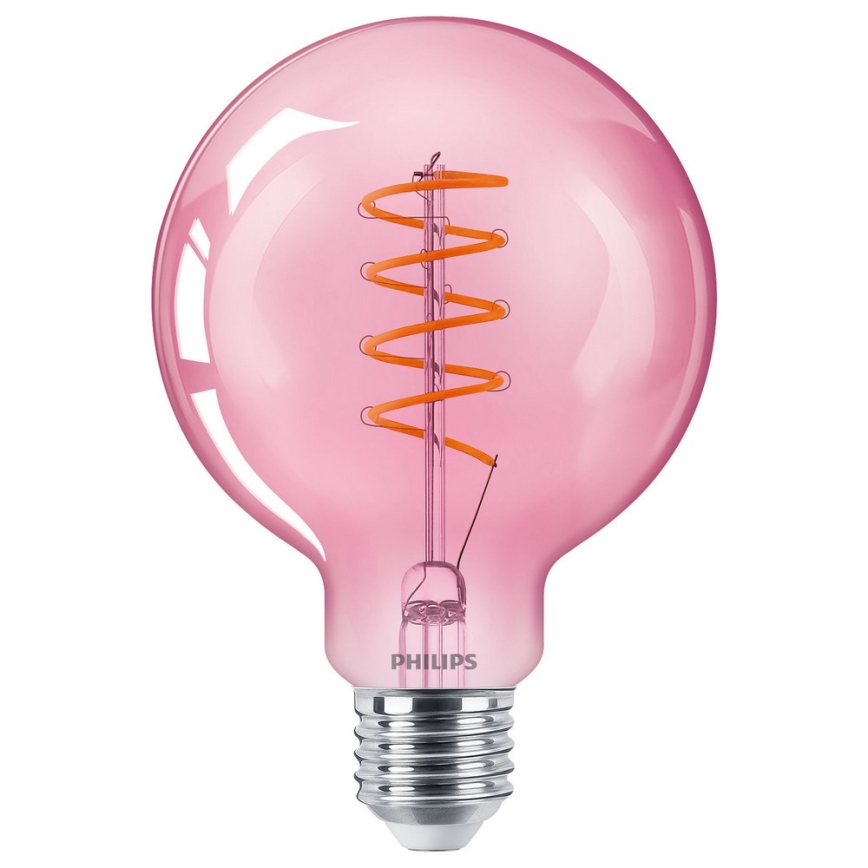 LED Dimbar glödlampa DECO Philips G93 E27/4,5W/230V 1800K