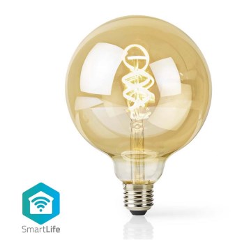 LED Dimbar glödlampa E27/4,9W/230V Wi-Fi 1800-6500K