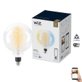 LED Dimbar glödlampa FILAMENT G200 E27/6,5W/230V 2700-6500K CRI 90 Wi-Fi - WiZ