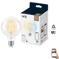 LED Dimbar glödlampa FILAMENT G95 E27/6,7W/230V 2700-6500K CRI 90 Wi-Fi - WiZ