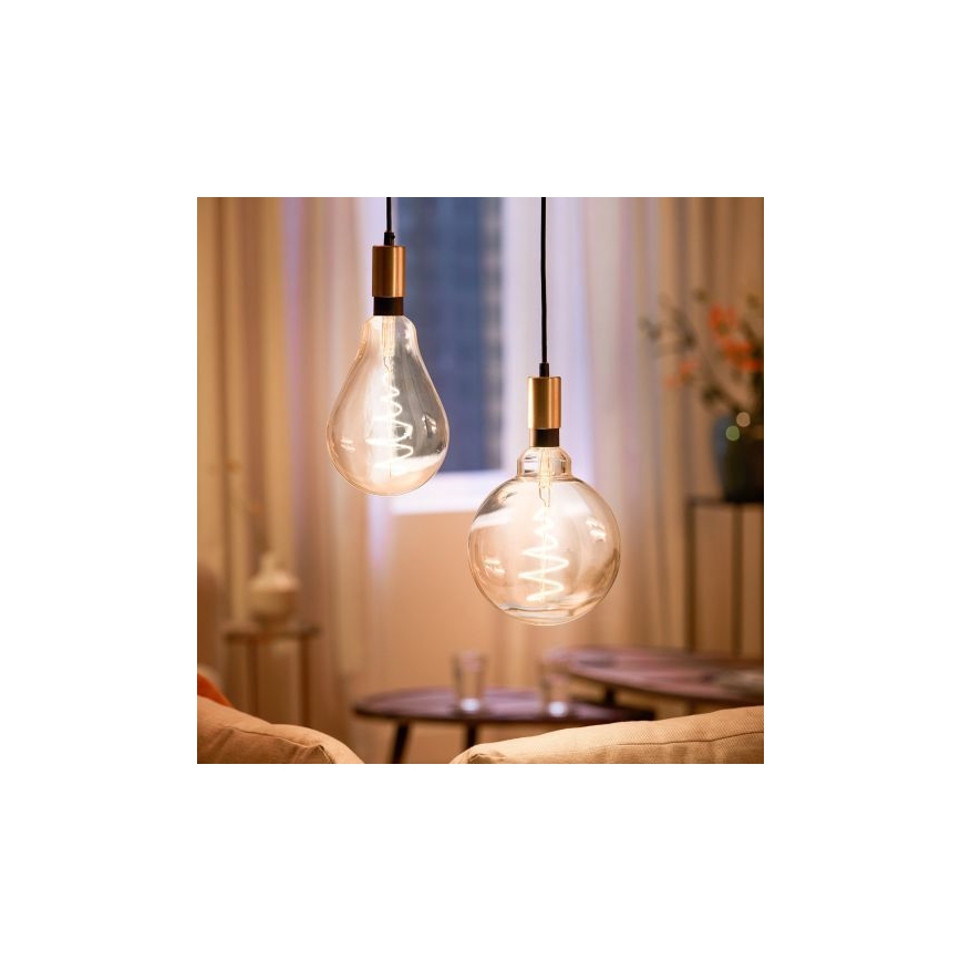 LED Dimbar glödlampa FILAMENT G200 E27/6,5W/230V 2700-6500K CRI 90 Wi-Fi - WiZ