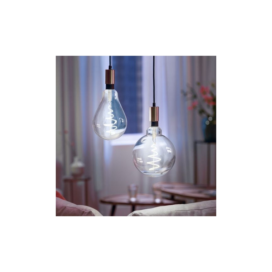 LED Dimbar glödlampa FILAMENT G200 E27/6,5W/230V 2700-6500K CRI 90 Wi-Fi - WiZ