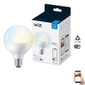 LED Dimbar glödlampa G95 E27/11W/230V 2700-6500K CRI 90 Wi-Fi - WiZ