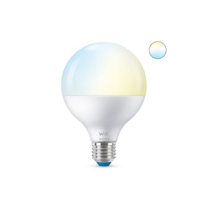 LED Dimbar glödlampa G95 E27/11W/230V 2700-6500K CRI 90 Wi-Fi - WiZ