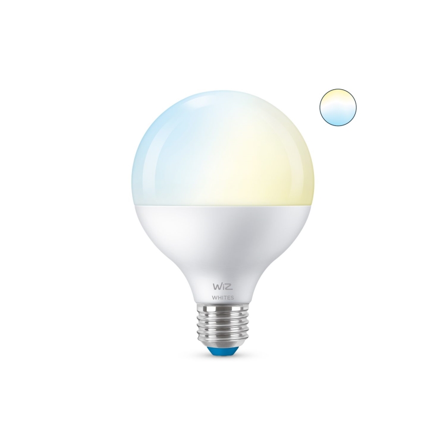 LED Dimbar glödlampa G95 E27/11W/230V 2700-6500K CRI 90 Wi-Fi - WiZ