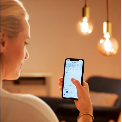 LED Dimbar glödlampa FILAMENT G95 E27/6,7W/230V 2700-6500K CRI 90 Wi-Fi - WiZ