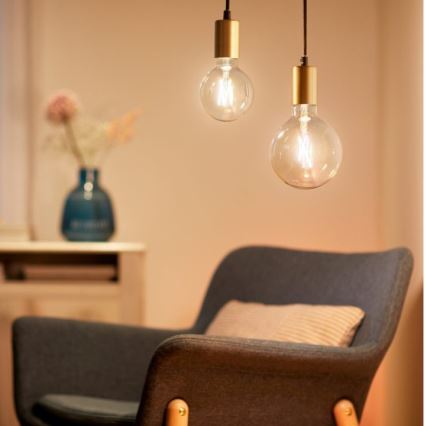 LED Dimbar glödlampa FILAMENT G95 E27/6,7W/230V 2700-6500K CRI 90 Wi-Fi - WiZ