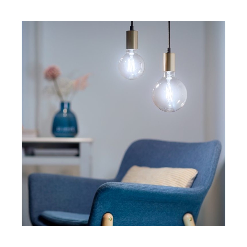 LED Dimbar glödlampa FILAMENT G95 E27/6,7W/230V 2700-6500K CRI 90 Wi-Fi - WiZ