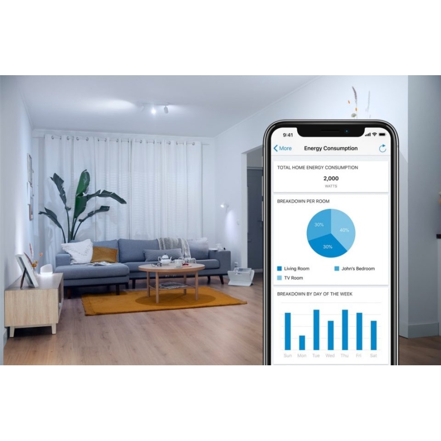 LED Dimbar glödlampa FILAMENT G95 E27/6,7W/230V 2700-6500K CRI 90 Wi-Fi - WiZ