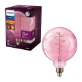 LED Dimbar glödlampa Philips DECO G200 E27/4,5W/230V 1800K