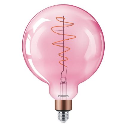 LED Dimbar glödlampa Philips DECO G200 E27/4,5W/230V 1800K