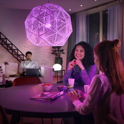 LED DImbar glödlampa  Philips Hue White And Color Ambiance A60 E27/9W/230V 2000-6500K