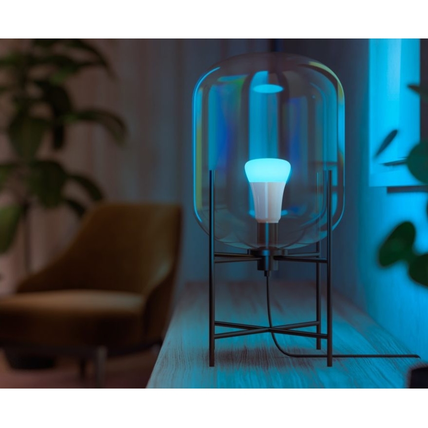 LED DImbar glödlampa  Philips Hue White And Color Ambiance A60 E27/9W/230V 2000-6500K