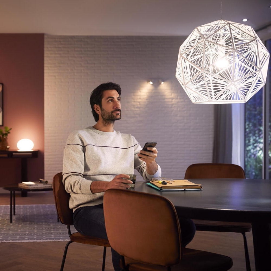 LED DImbar glödlampa  Philips Hue White And Color Ambiance A60 E27/9W/230V 2000-6500K