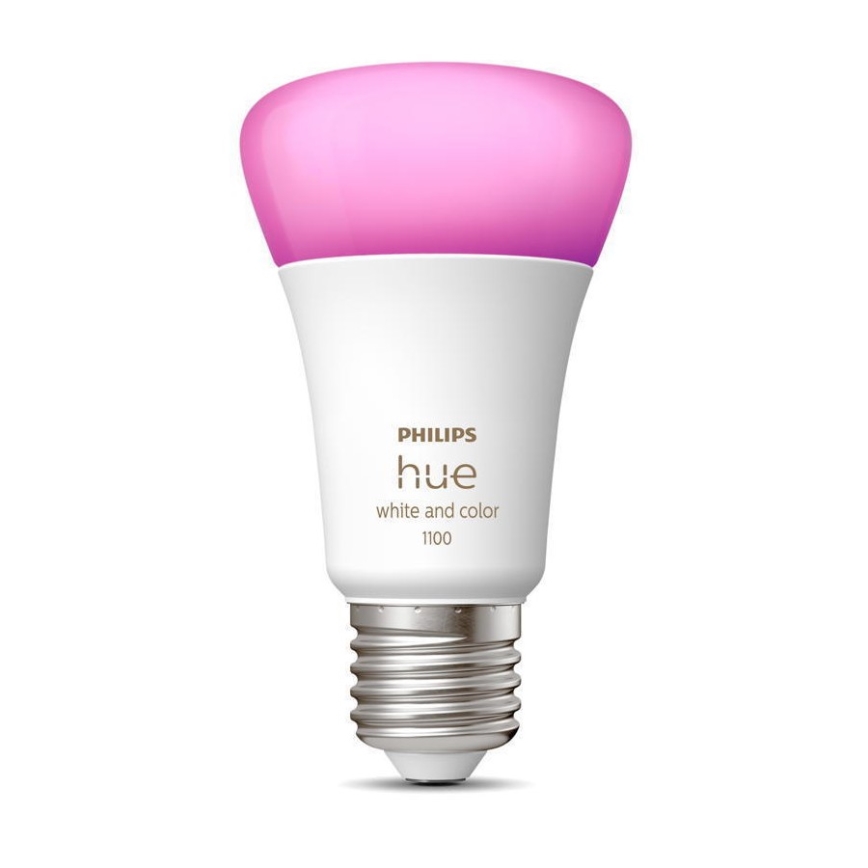 LED DImbar glödlampa  Philips Hue White And Color Ambiance A60 E27/9W/230V 2000-6500K