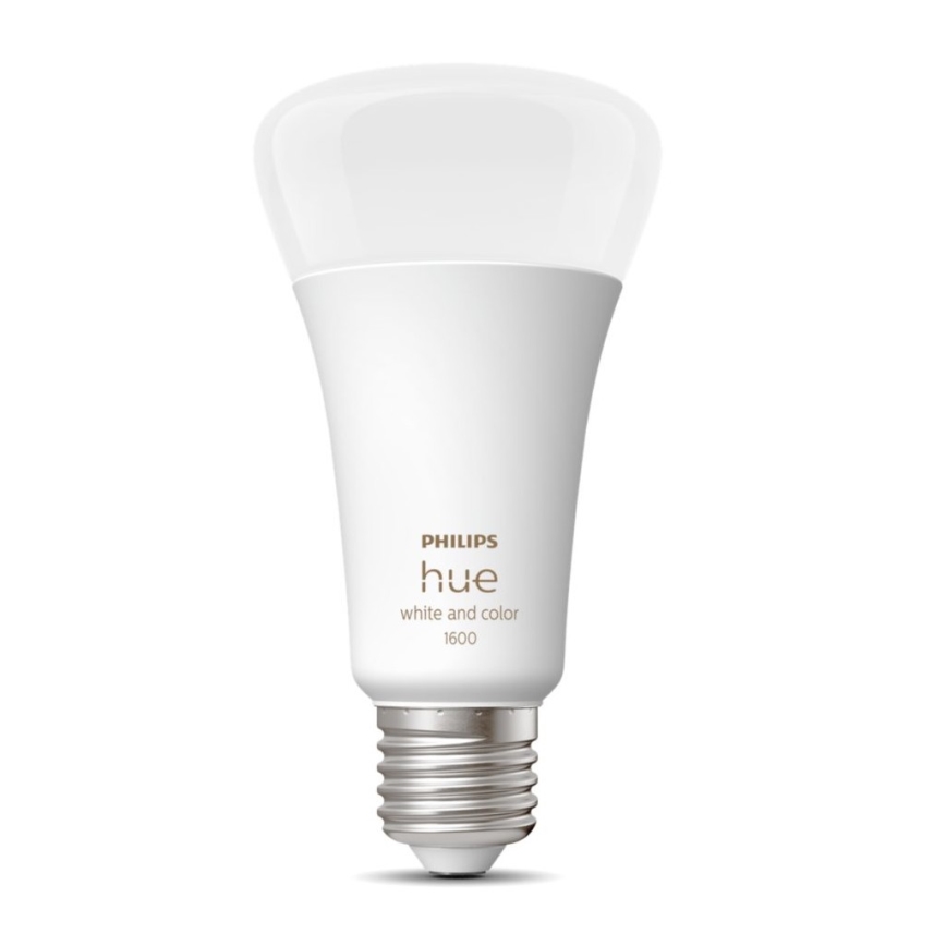 LED Dimbar glödlampa  Philips Hue White Och Color Ambiance A67 E27/13,5W/230V 2000-6500K