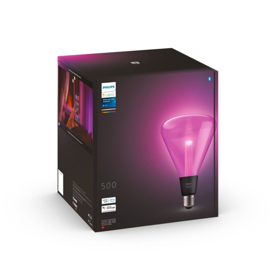 LED Dimbar glödlampa Philips Hue White And Color Ambiance E27/6,5W/230V 2000-6500K