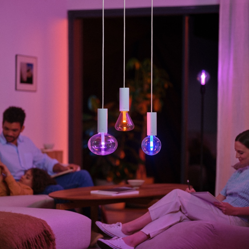LED Dimbar glödlampa Philips Hue White And Color Ambiance E27/6,5W/230V 2000-6500K