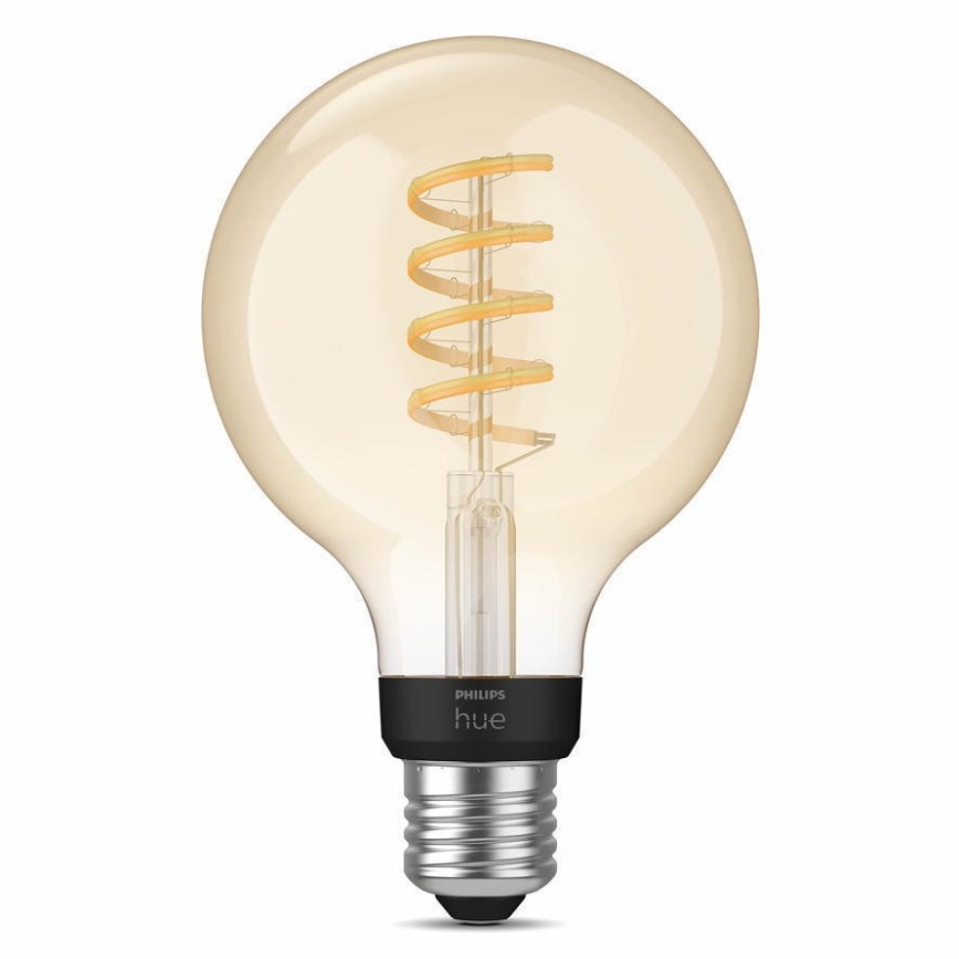 LED Dimbar glödlampa  Philips Hue WHITE AMBIANCE G93 E27/7W/230V 2200-4500K
