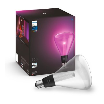LED Dimbar glödlampa Philips Hue White And Color Ambiance E27/6,5W/230V 2000-6500K